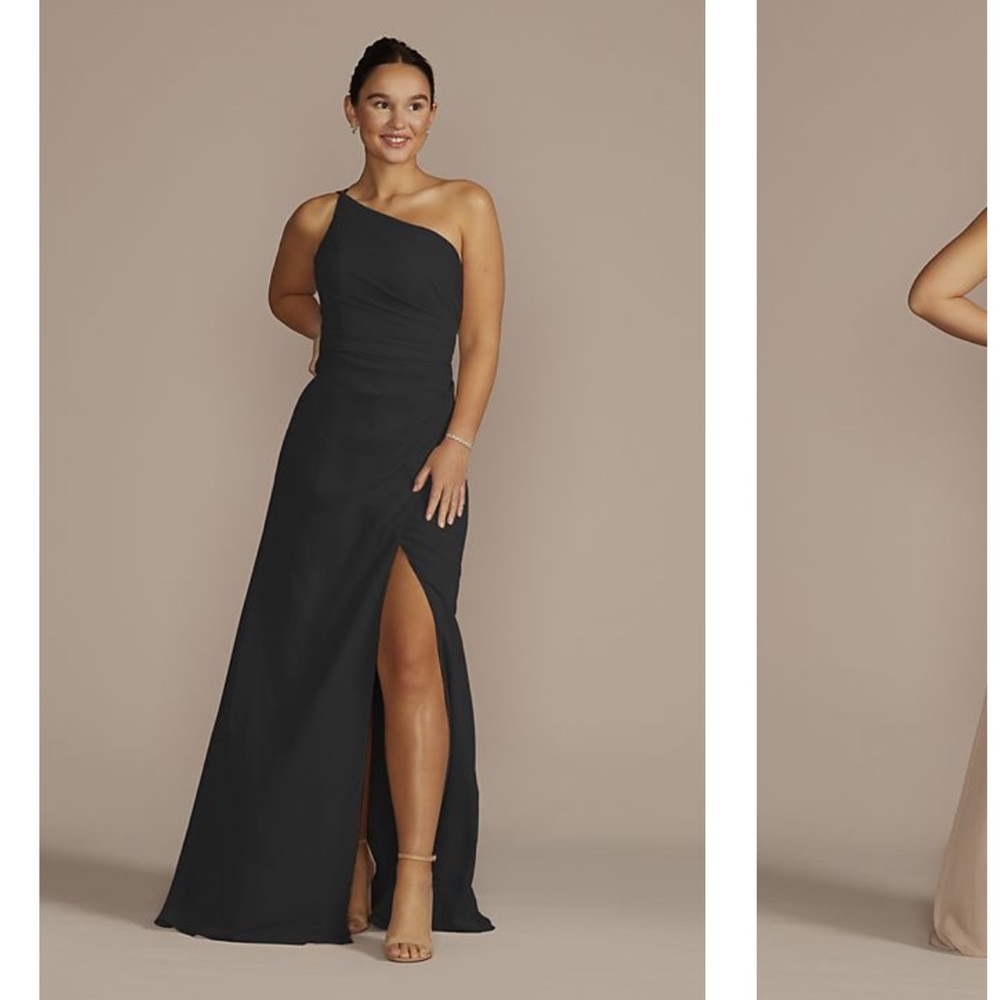 DAVIDS BRIDAL BRIDESMAID DRESS